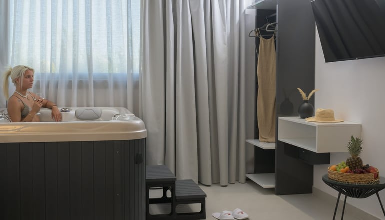 Esperos Premium Suites - Αγία Άννα, Νάξος