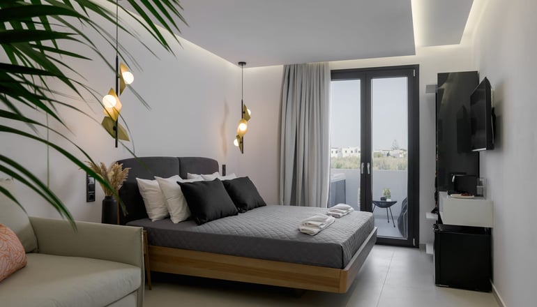 Esperos Premium Suites - Αγία Άννα, Νάξος