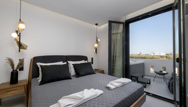 Esperos Premium Suites - Αγία Άννα, Νάξος