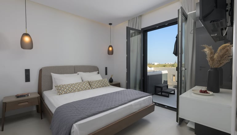 Esperos Premium Suites - Αγία Άννα, Νάξος