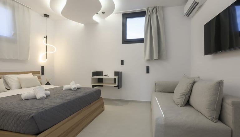 Esperos Premium Suites - Αγία Άννα, Νάξος