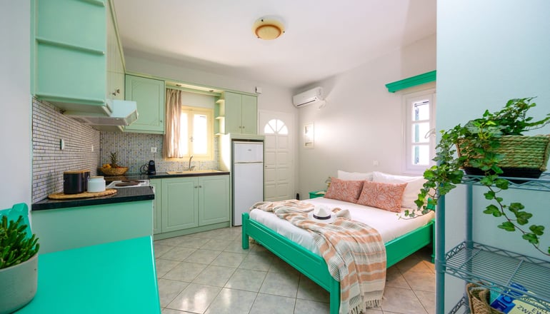 Sahara Beach Apartments - Καστράκι, Νάξος