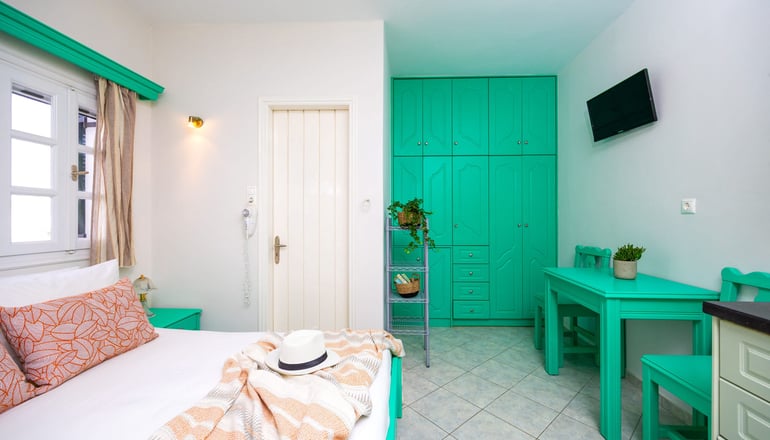 Sahara Beach Apartments - Καστράκι, Νάξος