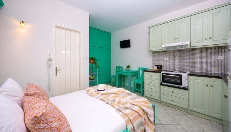 Sahara Beach Apartments - Καστράκι, Νάξος