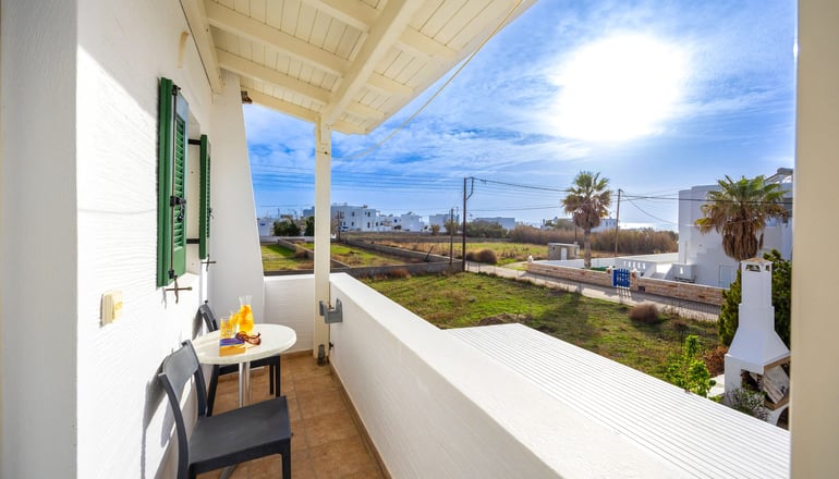 Sahara Beach Apartments - Καστράκι, Νάξος