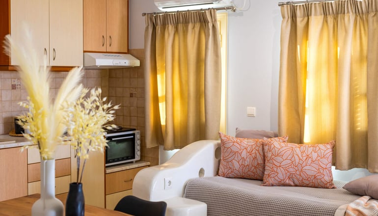 Sahara Beach Apartments - Καστράκι, Νάξος
