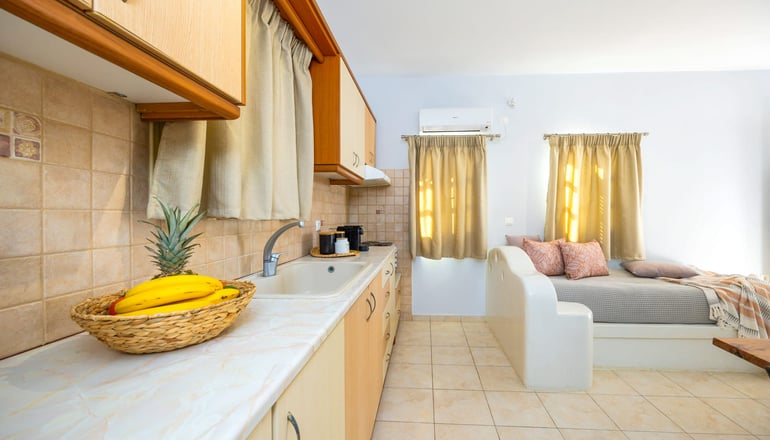 Sahara Beach Apartments - Καστράκι, Νάξος