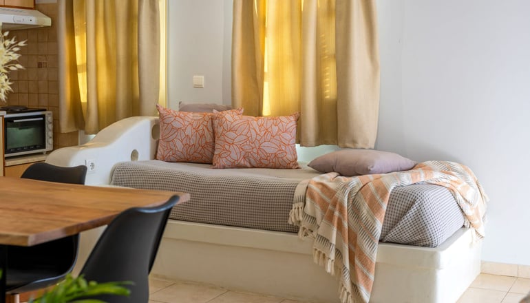 Sahara Beach Apartments - Καστράκι, Νάξος