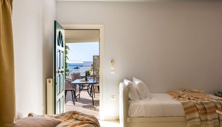 Sahara Beach Apartments - Καστράκι, Νάξος