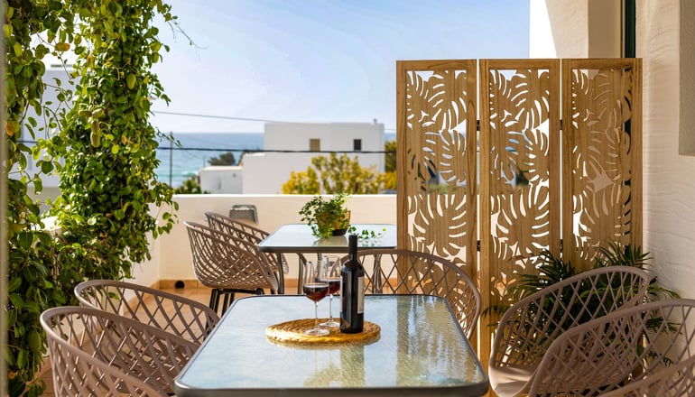 Sahara Beach Apartments - Καστράκι, Νάξος