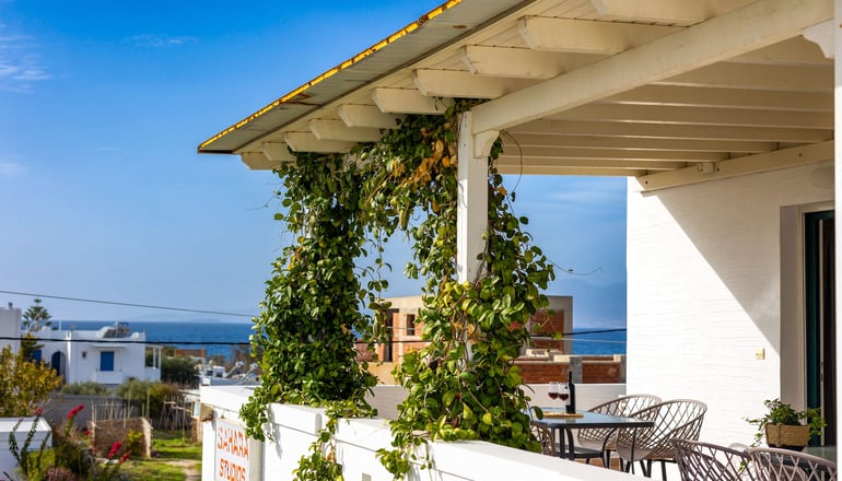 Sahara Beach Apartments - Καστράκι, Νάξος