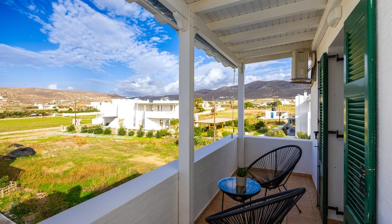 Sahara Beach Apartments - Καστράκι, Νάξος