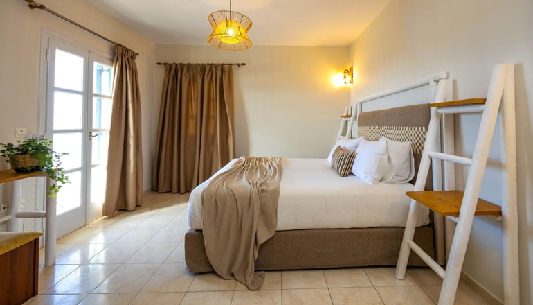 Sahara Beach Apartments - Καστράκι, Νάξος