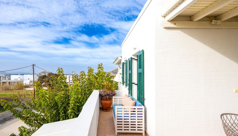 Sahara Beach Apartments - Καστράκι, Νάξος