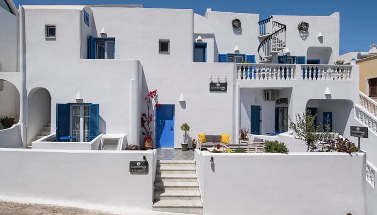 Summertime Villa - Φηρά, Σαντορίνη