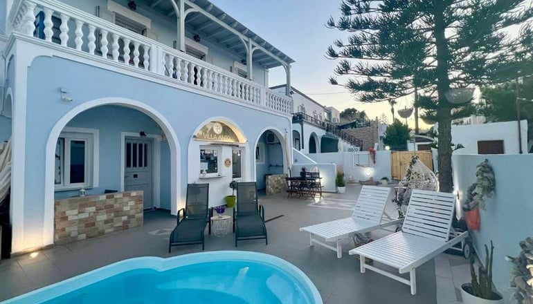 Villa Anto - Φηρά, Σαντορίνη