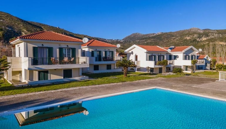 Captain's Villas - Κατελειός, Κεφαλονιά