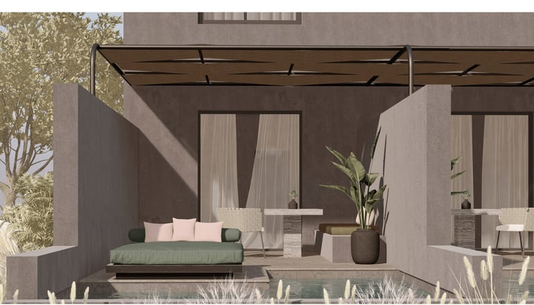 4* Tetra Resort & Spa - Σβορωνάτα, Κεφαλονιά