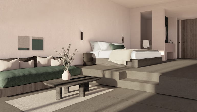 4* Tetra Resort & Spa - Σβορωνάτα, Κεφαλονιά