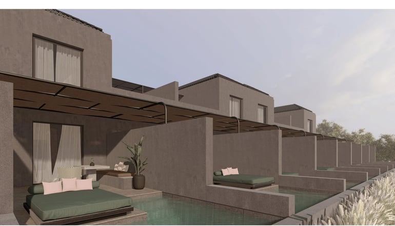 4* Tetra Resort & Spa - Σβορωνάτα, Κεφαλονιά