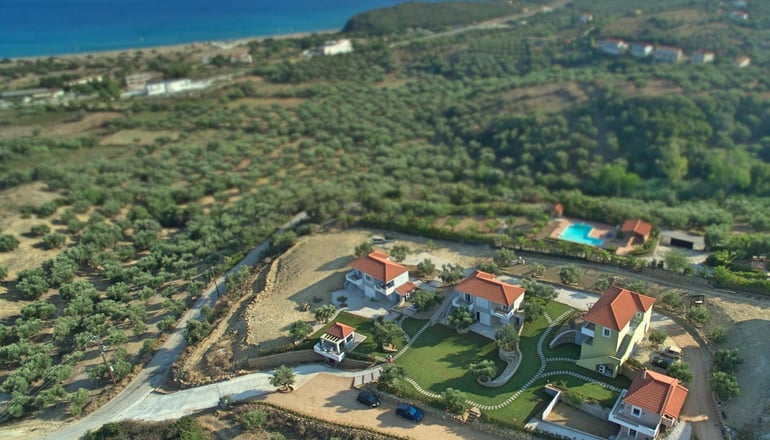 Kotroni Villas - Φοινικούντα, Μεσσηνία