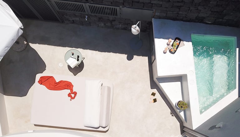 Coconut Residence - Καρτεράδος, Σαντορίνη