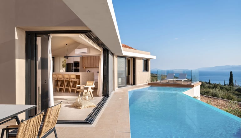 Ino Villas Kefalonia - Σιμωτάτα, Κεφαλονιά