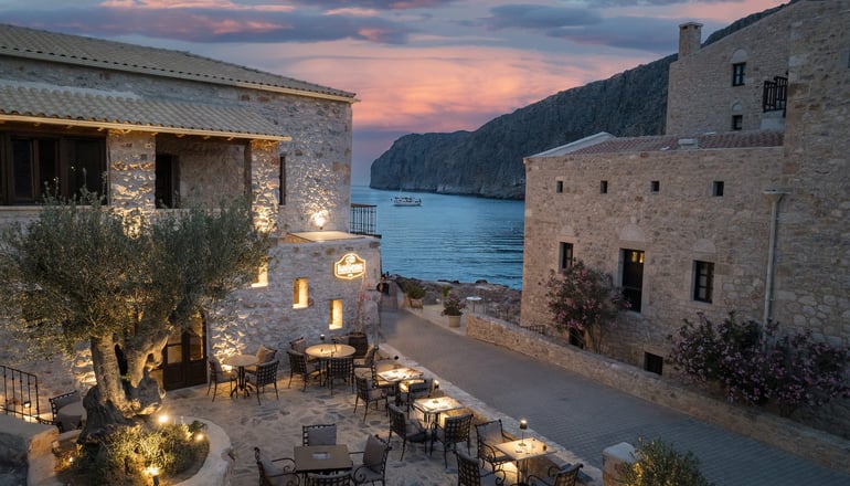 KaSeas Boutique Hotel - Γερολιμένας, Μάνη