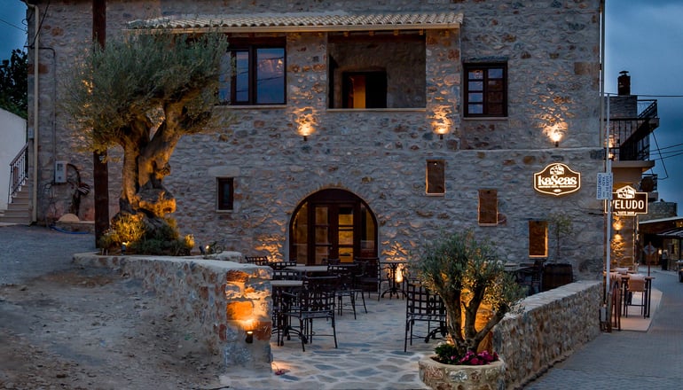 KaSeas Boutique Hotel - Γερολιμένας, Μάνη