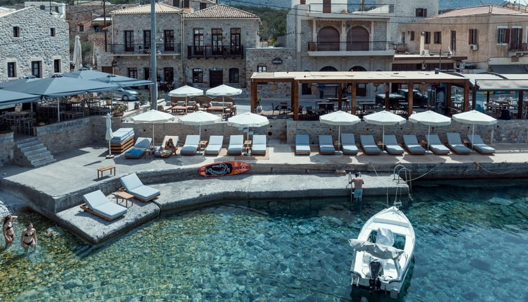 KaSeas Boutique Hotel - Γερολιμένας, Μάνη