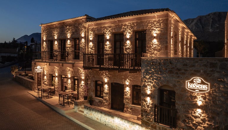 KaSeas Boutique Hotel - Γερολιμένας, Μάνη