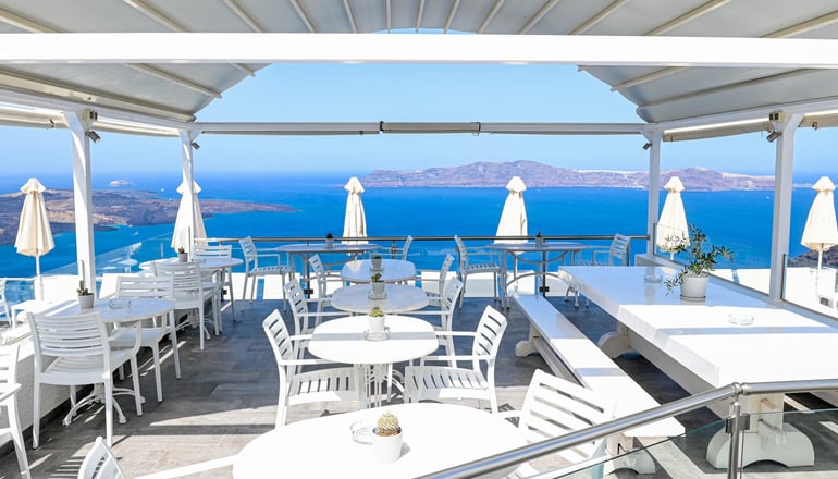 Kafieris Blue - Φηροστεφάνι, Σαντορίνη