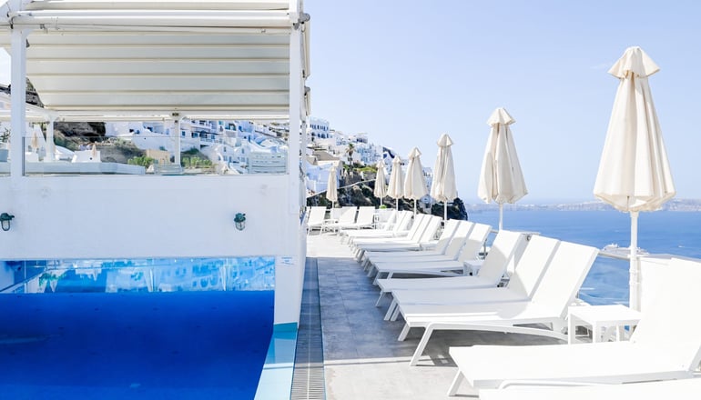 Kafieris Blue - Φηροστεφάνι, Σαντορίνη