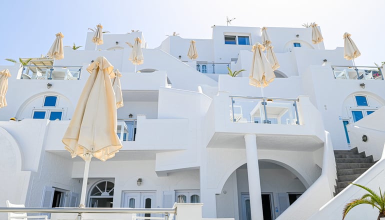 Kafieris Blue - Φηροστεφάνι, Σαντορίνη