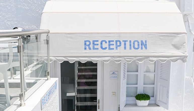 Kafieris Blue - Φηροστεφάνι, Σαντορίνη