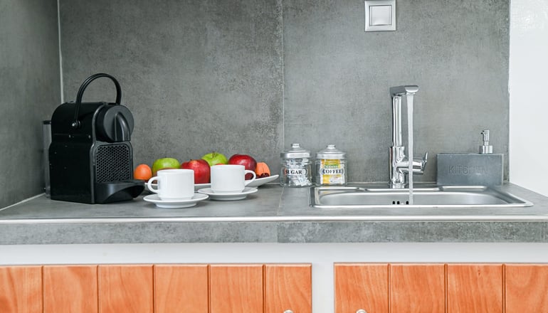 Kafieris Blue - Φηροστεφάνι, Σαντορίνη