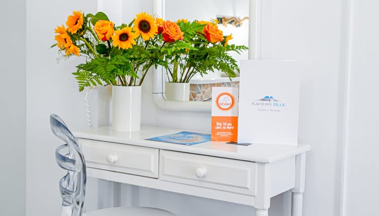 Kafieris Blue - Φηροστεφάνι, Σαντορίνη