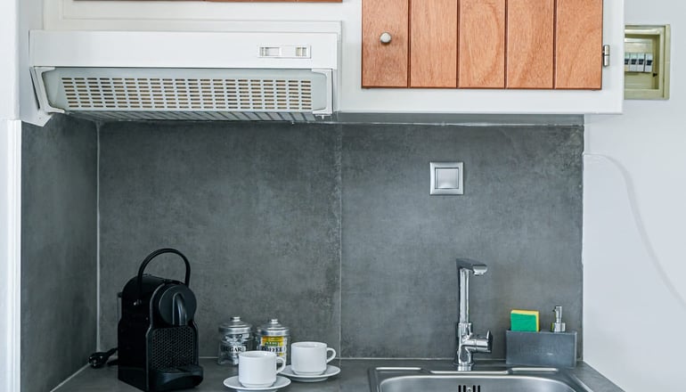 Kafieris Blue - Φηροστεφάνι, Σαντορίνη