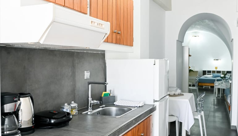 Kafieris Blue - Φηροστεφάνι, Σαντορίνη