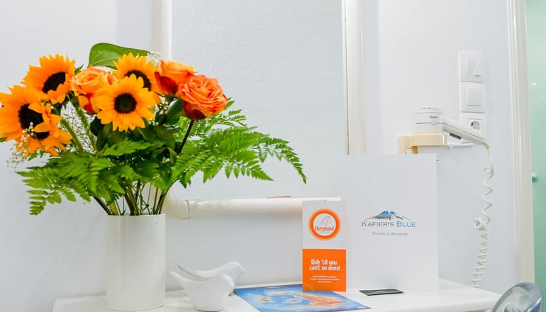 Kafieris Blue - Φηροστεφάνι, Σαντορίνη