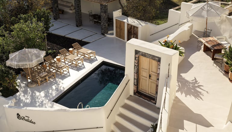 Maison Dalidaz - Βόθωνας, Σαντορίνη