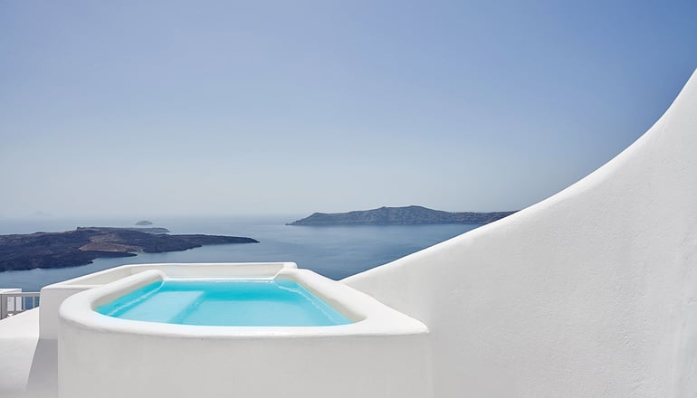 Mirabo Luxury Villas - Φηροστεφάνι, Σαντορίνη