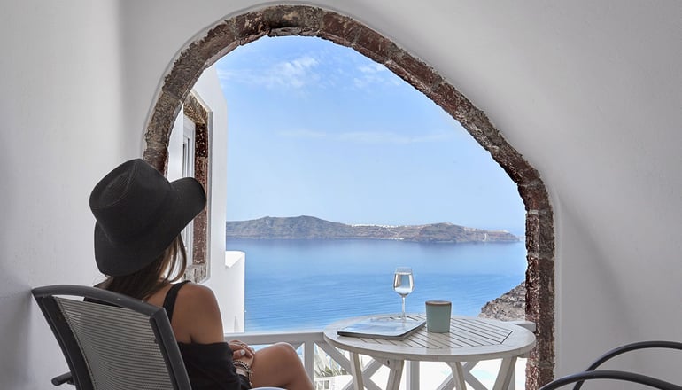 Mirabo Luxury Villas - Φηροστεφάνι, Σαντορίνη