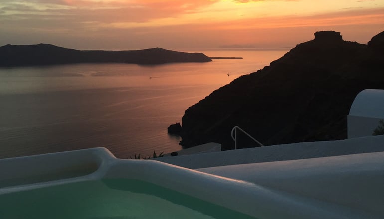 Mirabo Luxury Villas - Φηροστεφάνι, Σαντορίνη