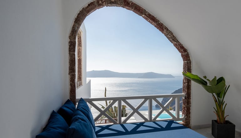 Mirabo Luxury Villas - Φηροστεφάνι, Σαντορίνη