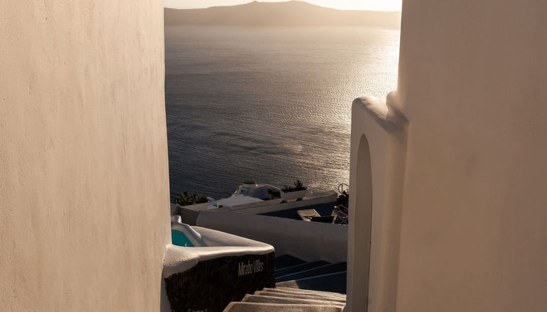 Mirabo Luxury Villas - Φηροστεφάνι, Σαντορίνη