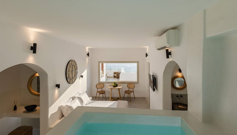 Mirabo Luxury Villas - Φηροστεφάνι, Σαντορίνη