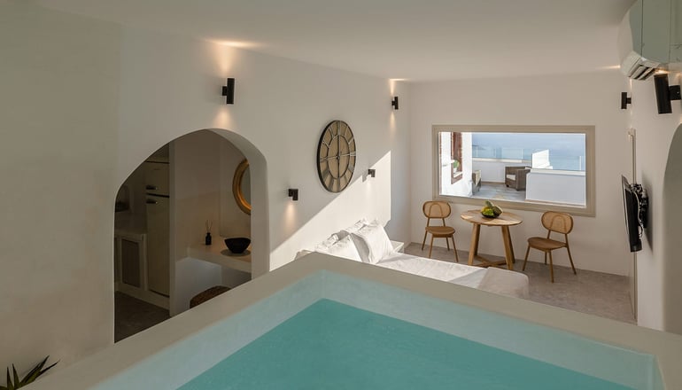 Mirabo Luxury Villas - Φηροστεφάνι, Σαντορίνη