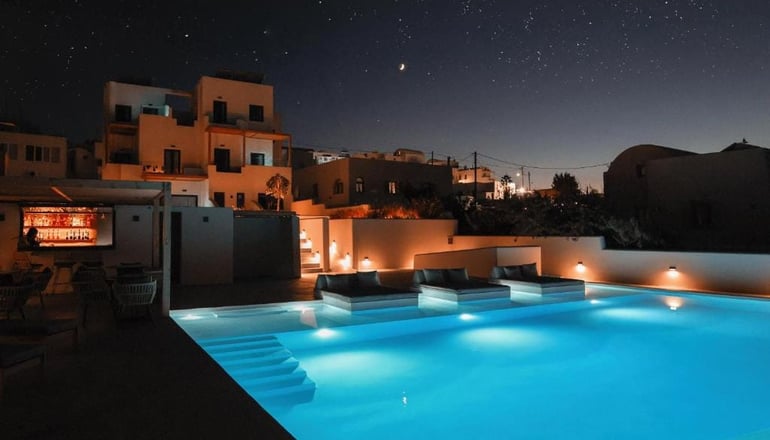 North Wind Luxury Suites - Οία, Σαντορίνη