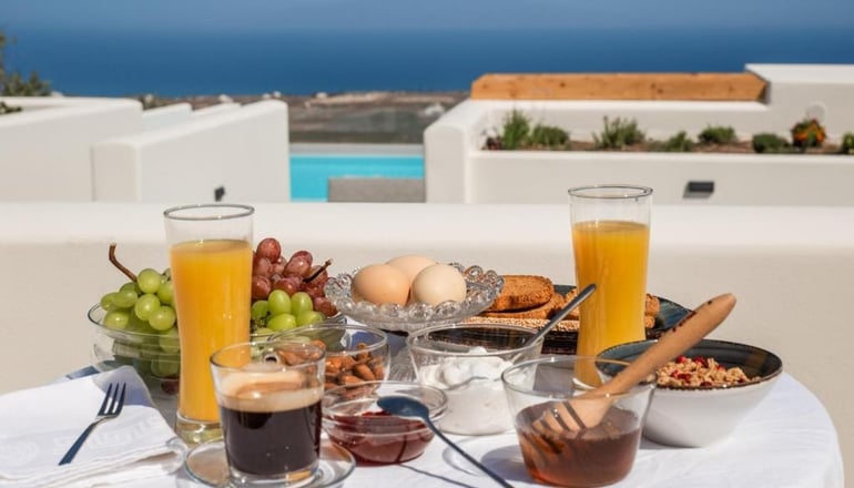 North Wind Luxury Suites - Οία, Σαντορίνη